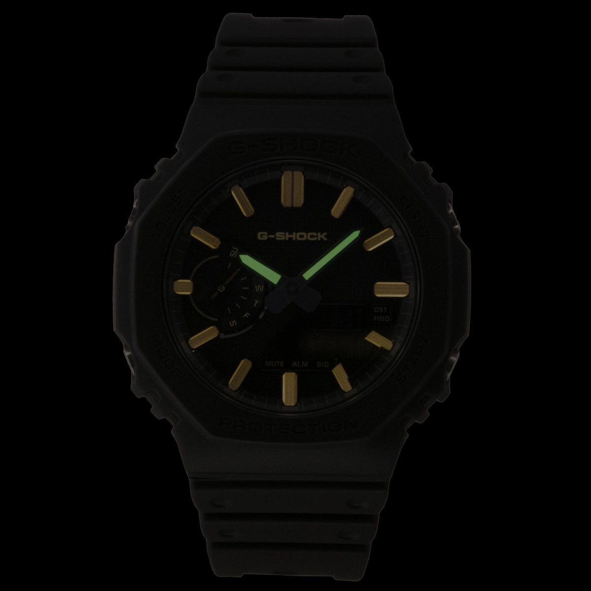 Casio G-Shock Analog Digital Bio-Based Resin Strap Black Dial Quartz GA-2100LXB-1A9 200M Men's Watch