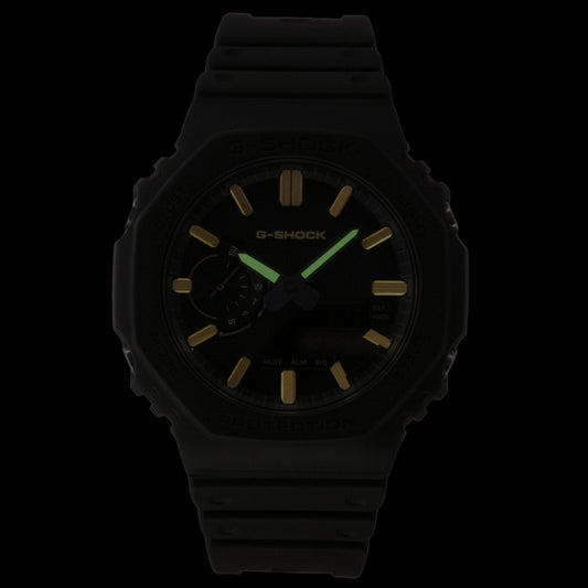 Casio G-Shock Analog Digital Bio-Based Resin Strap Black Dial Quartz GA-2100LXB-1A9 200M Men's Watch
