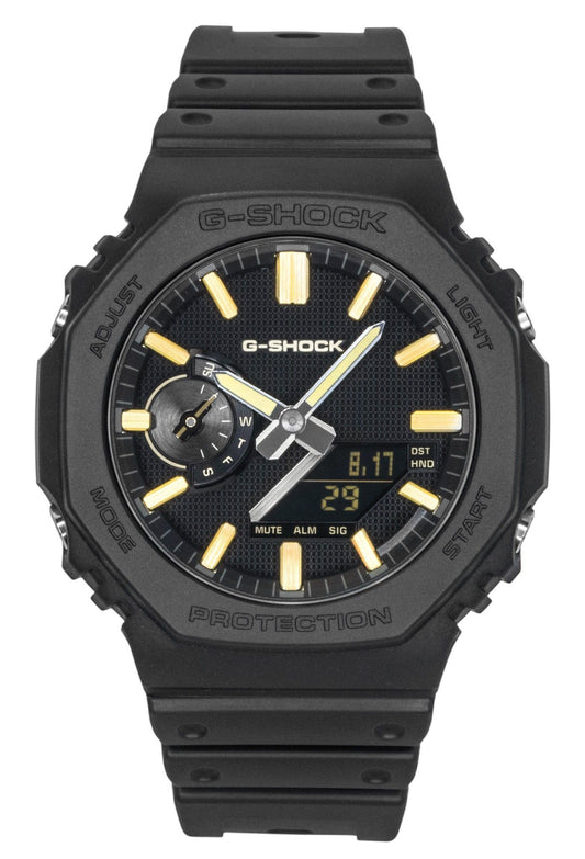 Casio G-Shock Analog Digital Bio-Based Resin Strap Black Dial Quartz GA-2100LXB-1A9 200M Men's Watch