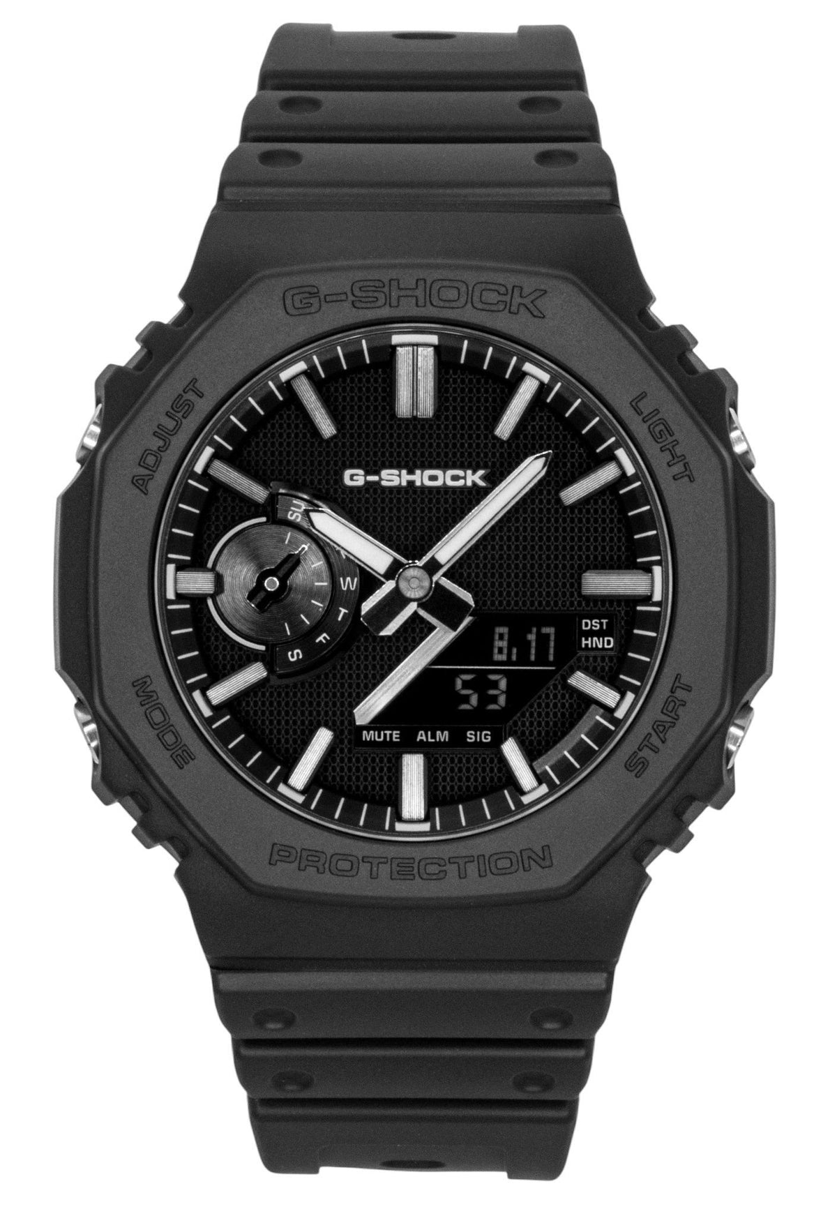 Casio G-Shock Analog Digital Bio-Based Resin Strap Black Dial Quartz GA-2100LXB-1A 200M Men's Watch