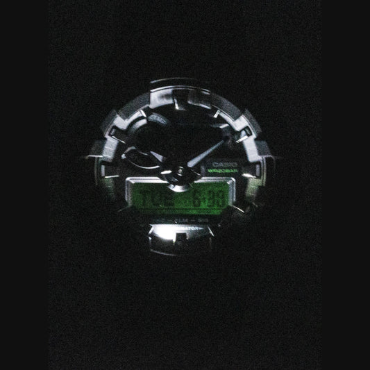 Casio G-Shock Analog Digital Black Dial Resin Quartz GA-700BEG-1A 200M Men's Watch