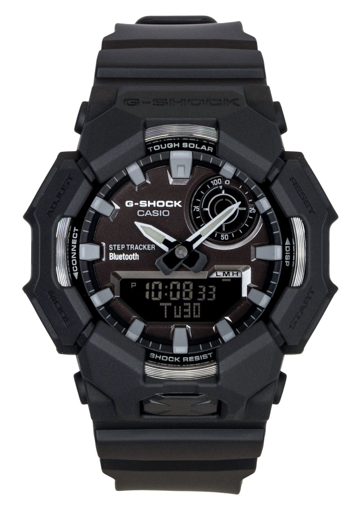 Casio G-Shock Analog Digital Smartphone Link Bio-Based Resin Black Dial Solar GA-B010-1A1 200M Men's Watch