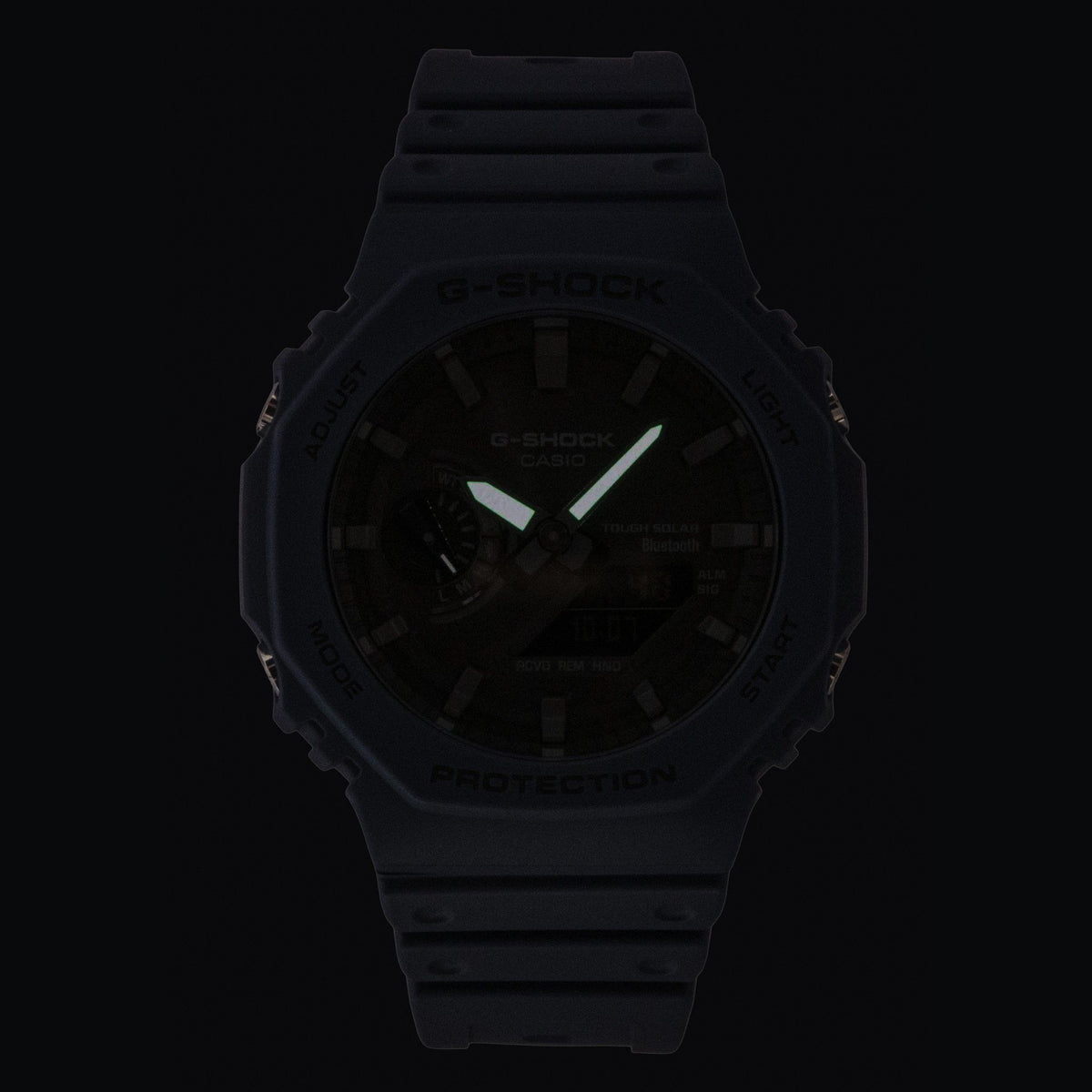 Casio G-Shock Smartphone Link Analog Digital Resin Strap Black Dial Solar GA-B2100-2A 200M Men's Watch