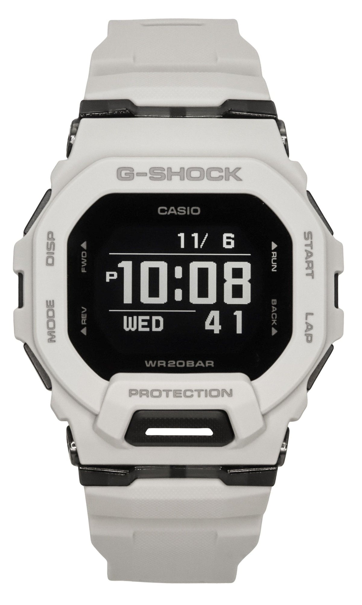 Casio G-Shock G-Squad Digital Smartphone Link Resin Strap Quartz GBD-200UU-9 200M Men's Watch