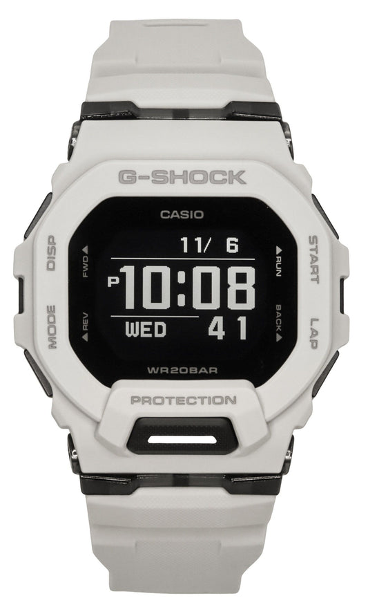 Casio G-Shock G-Squad Digital Smartphone Link Resin Strap Quartz GBD-200UU-9 200M Men's Watch