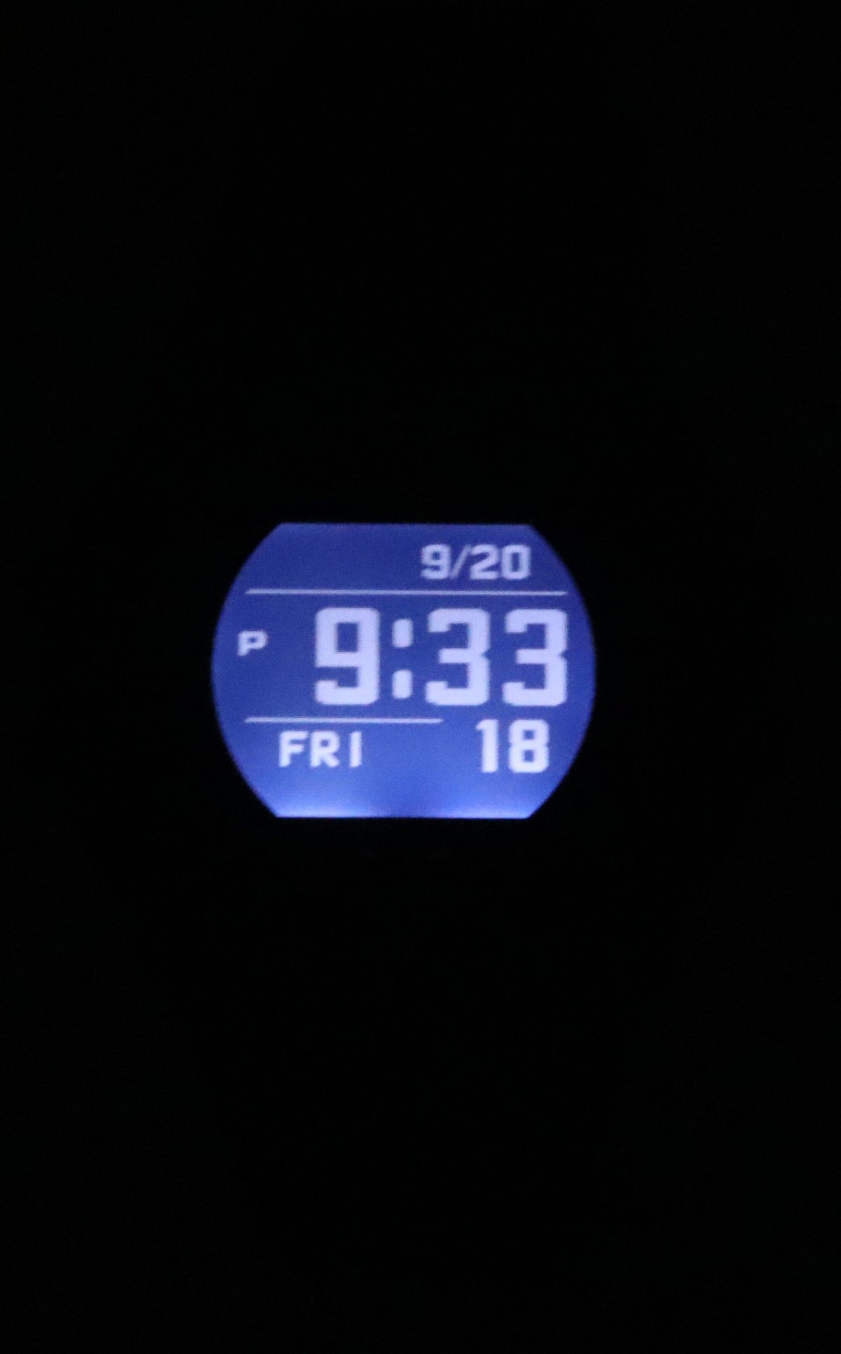 Casio G-Shock G-Squad Digital Smartphone Link Bio-Based Resin Quartz GBD-300-1 200M Men's Watch