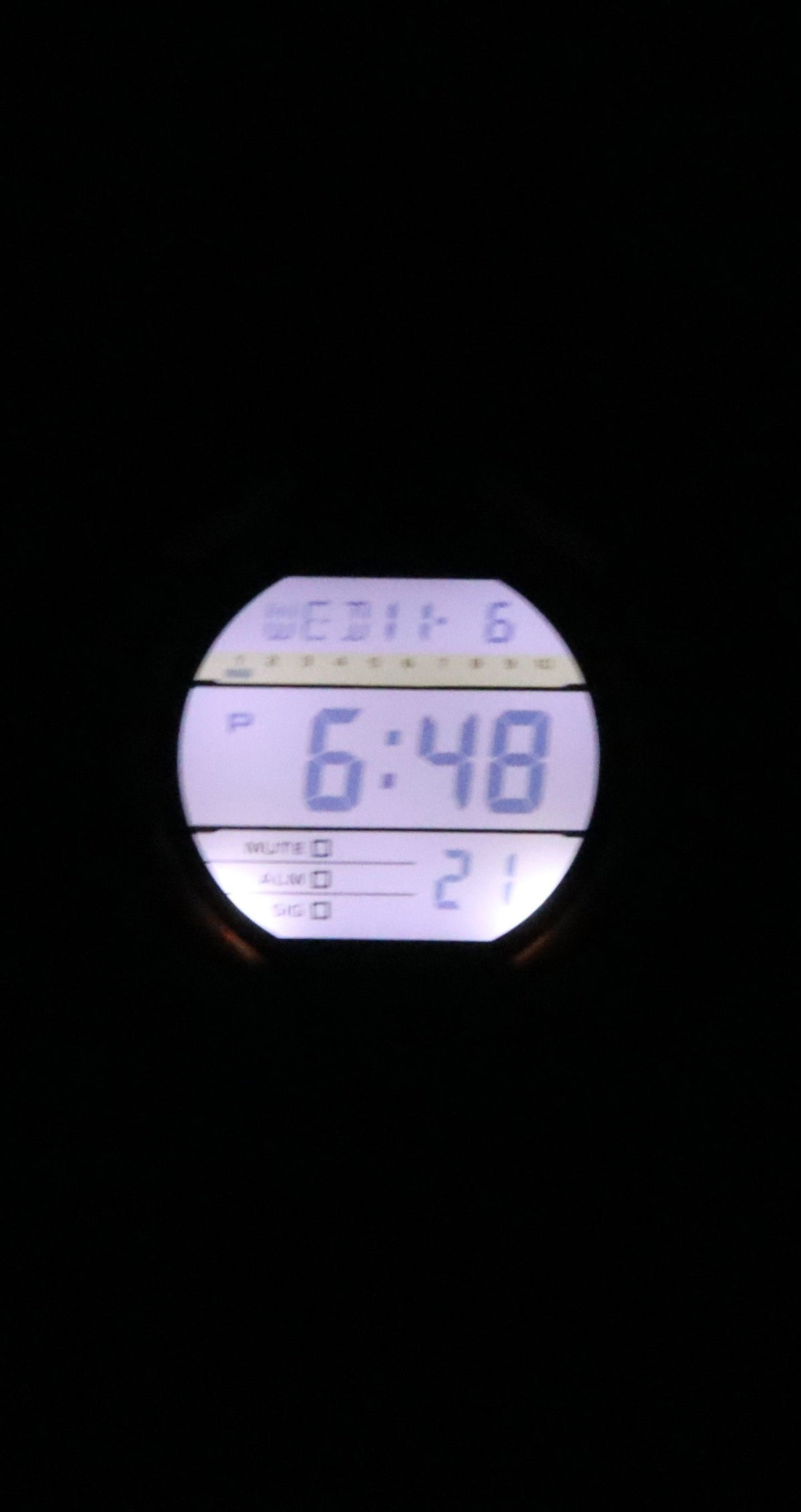 Casio G-Shock Digital Bio-Based Green Resin Strap Black Dial Quartz GD-010-3 200M Men's Watch