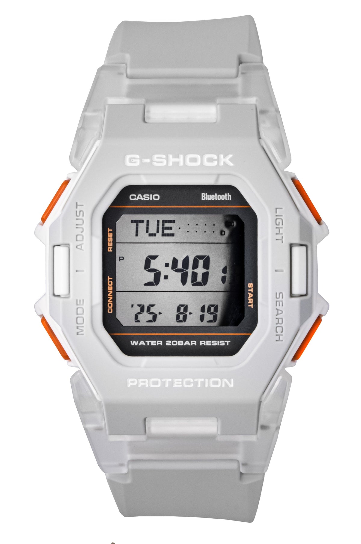 Casio G-Shock Digital Smartphone Link Resin Strap Quartz GD-B500S-8 200M Men's Watch