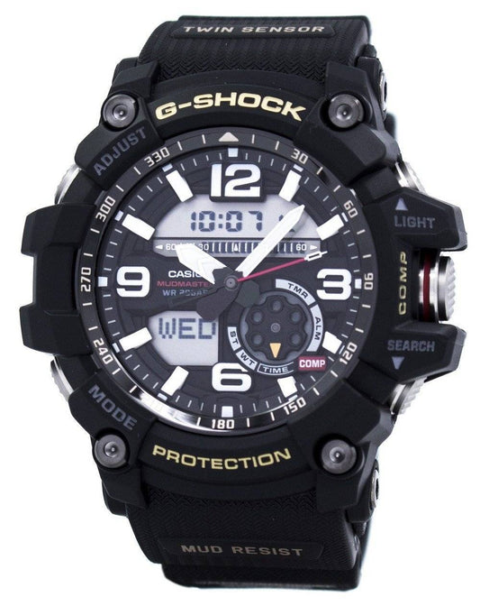 Refurbished Casio G-Shock MUDMASTER Twin Sensor GG-1000-1A GG1000-1A Men's Watch