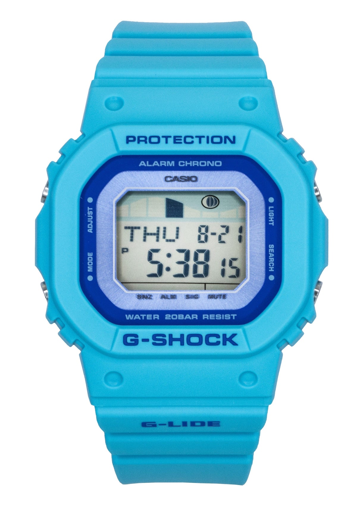 Casio G-Shock G-Lide Digital Bio-Based Resin Strap Quartz GLX-S5610-2 200M Women's Watch