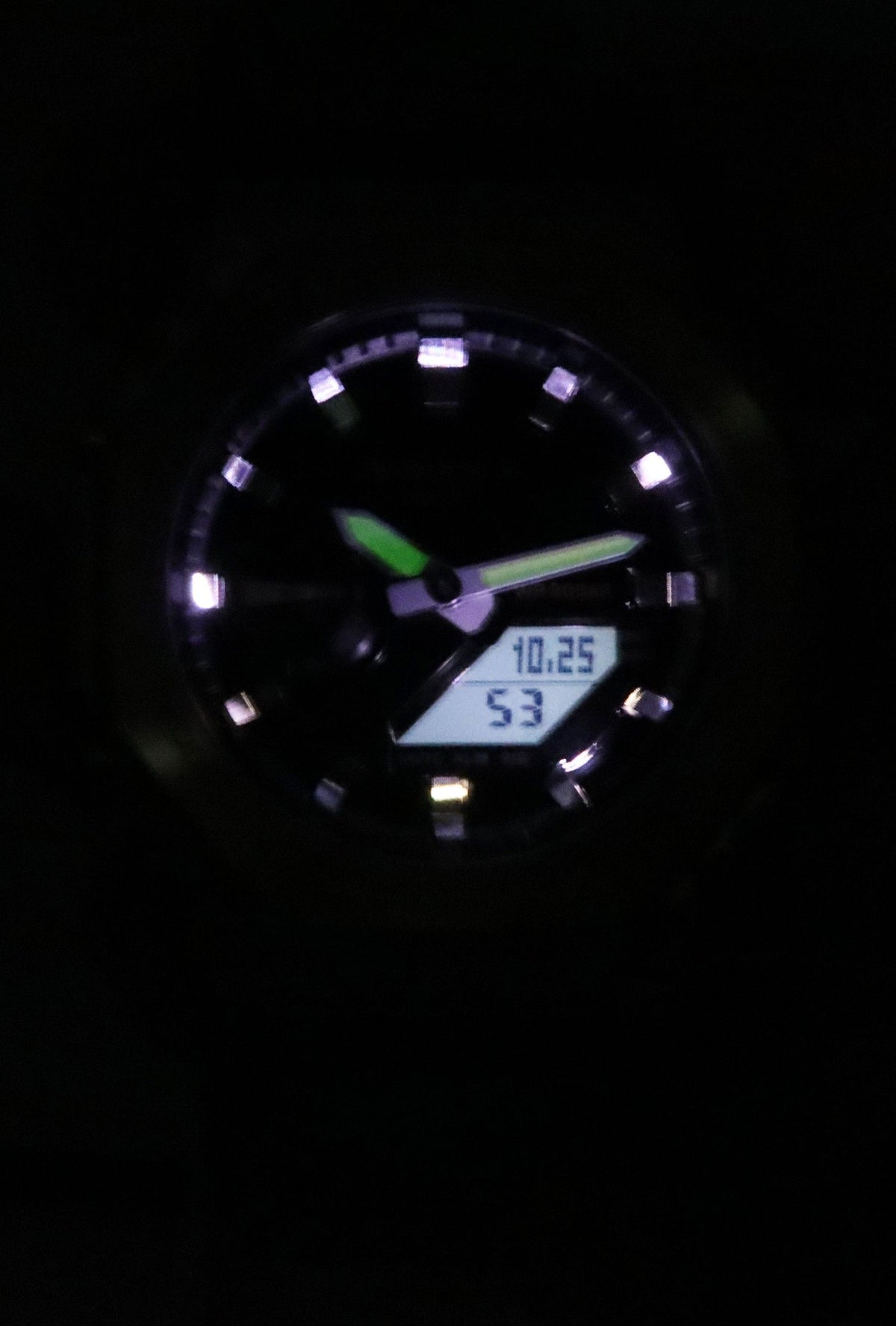 Casio G-Shock Utility Metal Collection Analog Digital Cloth Strap Black Dial Quartz GM-2100C-5A 200M Men's Watch