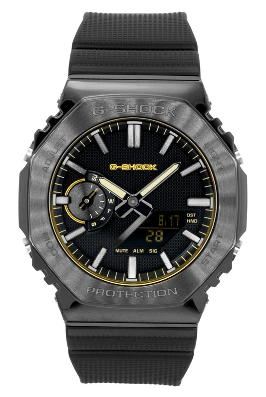Casio G-Shock Analog Digital Bio-Based Resin Strap Black Dial Quartz GM-2100LXB-1A9 200M Men's Watch