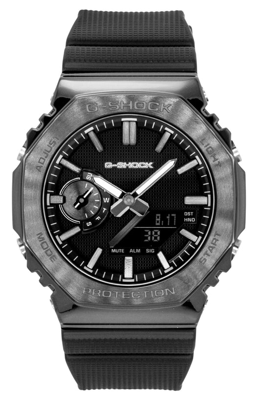 Casio G-Shock Analog Digital Bio-Based Resin Strap Black Dial Quartz GM-2100LXB-1A 200M Men's Watch
