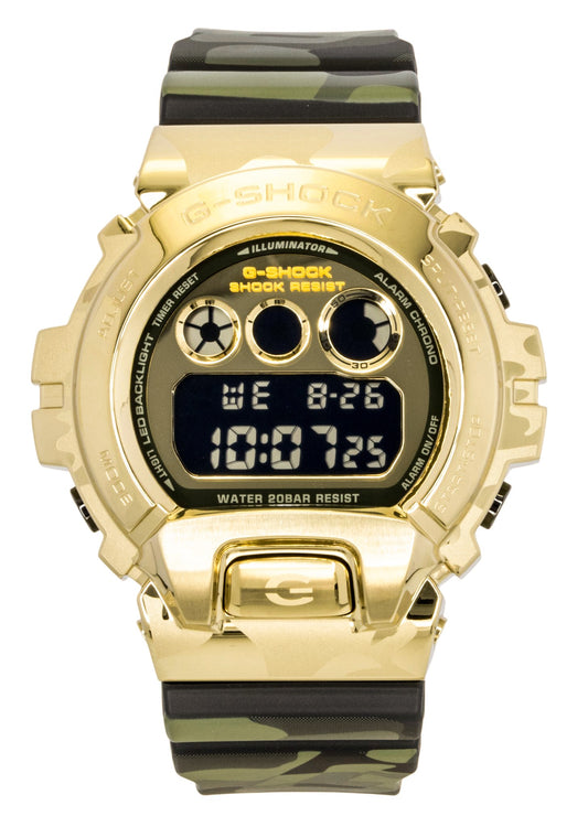 Casio G-Shock Digital Resin Strap Quartz GM-6900CMG-3 200M Men's Watch