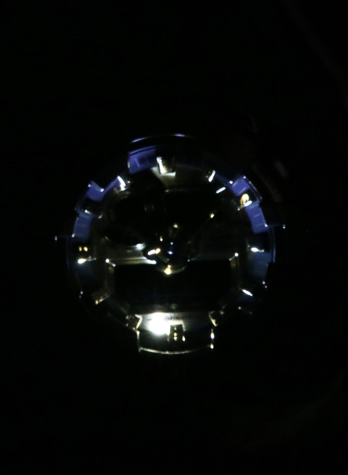 Casio G-Shock G-Steel Analog Digital Resin Strap Gold Dial Quartz GM-700G-9A 200M Men's Watch