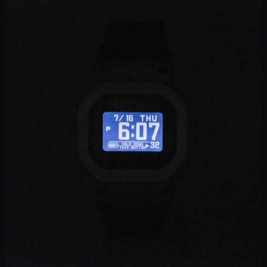 Casio G-Shock Digital Smartphone Link Resin Strap Solar GM-H5600-1 200M Men's Watch