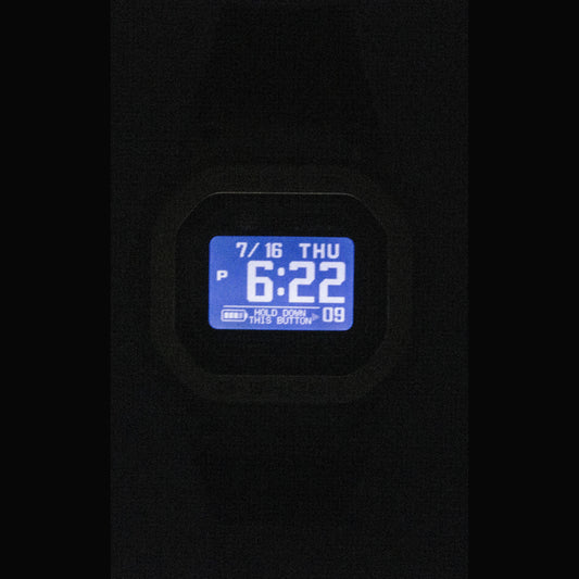 Casio G-Shock Smartphone Link Digital Resin Strap Solar GM-H5600-9 200M Men's Watch