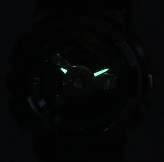 Casio G-Shock Analog Digital Quartz GM-S110B-8A GMS110B-8 200M Women's Watch