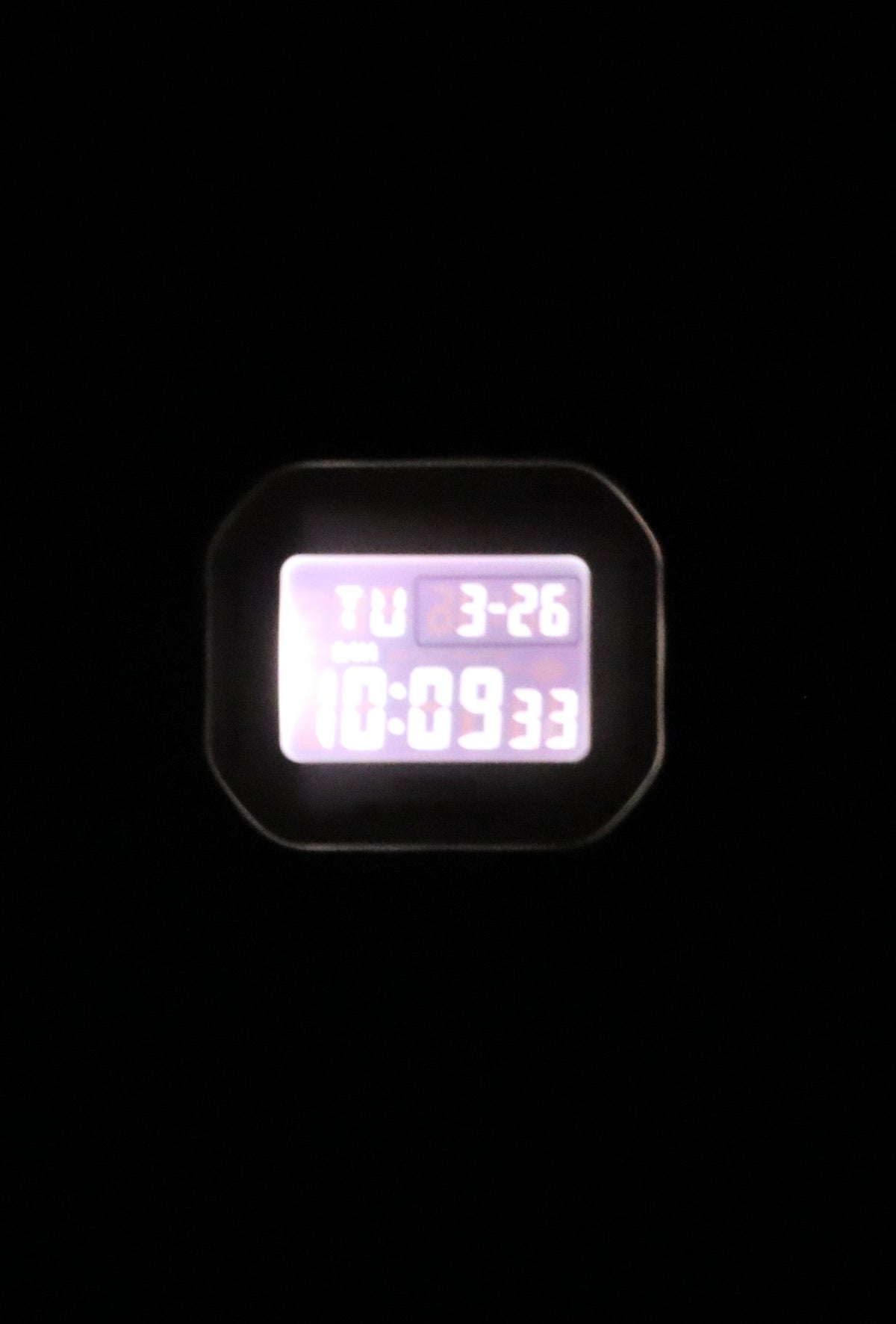 Casio G-Shock Digital Resin Strap Quartz GM-S5600BC-1 200M Women's Watch