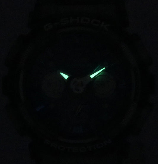 Casio G-Shock Translucent Gray Analog Digital Quartz GMA-S120TB-8A 200M Women's Watch
