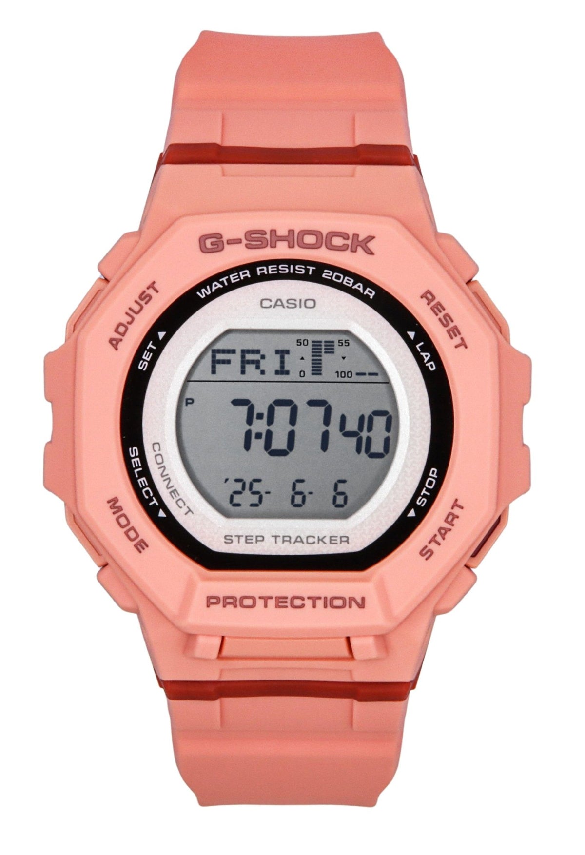Casio G-Shock Move Digital Smartphone Link Bio-Based Resin Quartz GMD-B300SC-4 200M Women's Watch