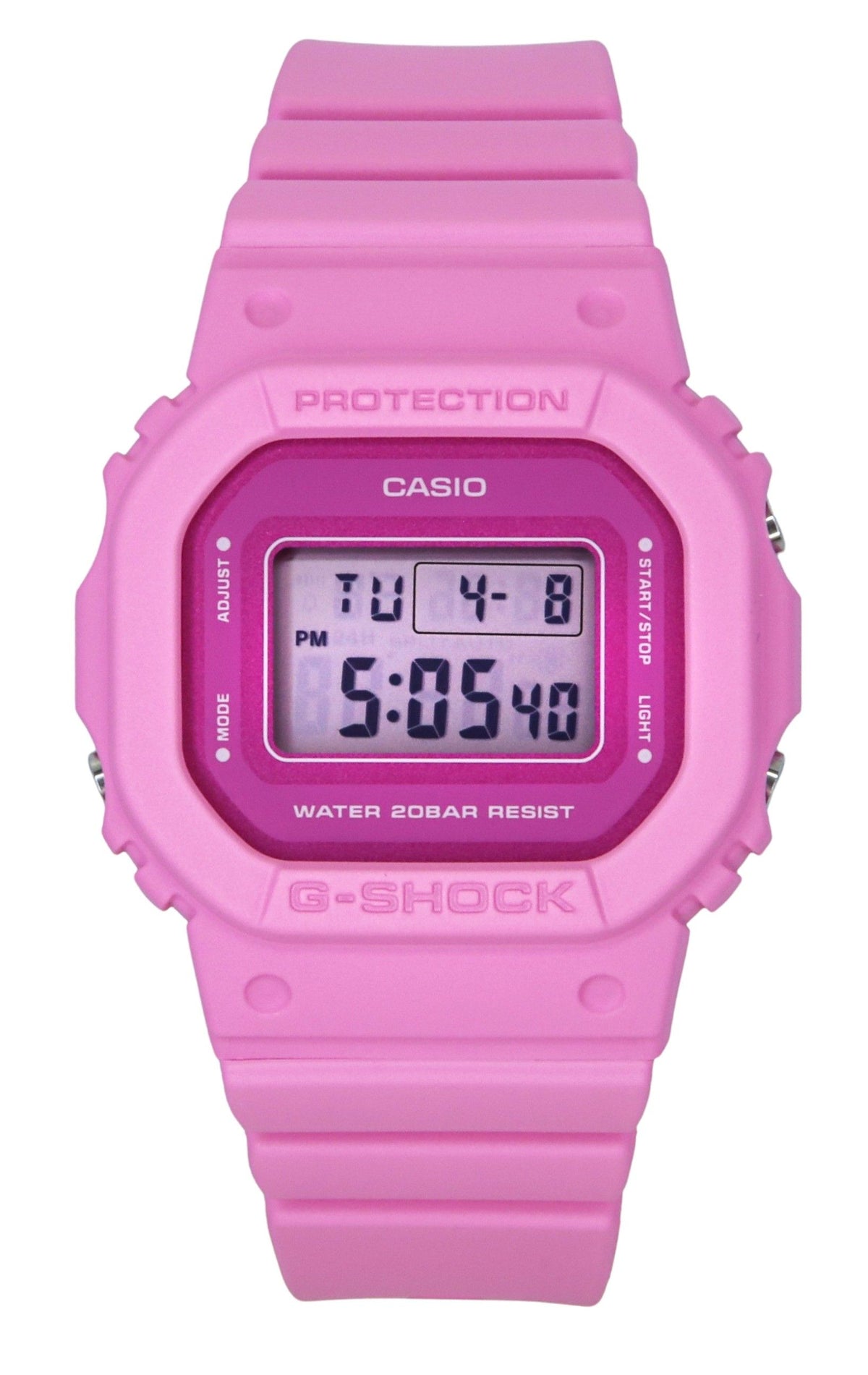 Casio G-Shock Digital Bio-Based Resin Quartz GMD-S5610PP-4 200M Women's Watch