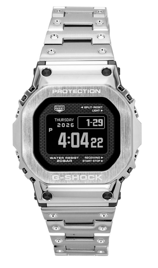 Casio G-Shock Digital Full Metal Smartphone Link Solar GMW-BZ5000D-1 200M Men's Watch