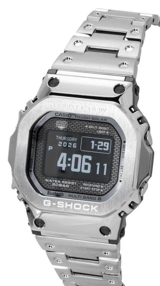 Casio G-Shock Digital Full Metal Smartphone Link Solar GMW-BZ5000D-1 200M Men's Watch