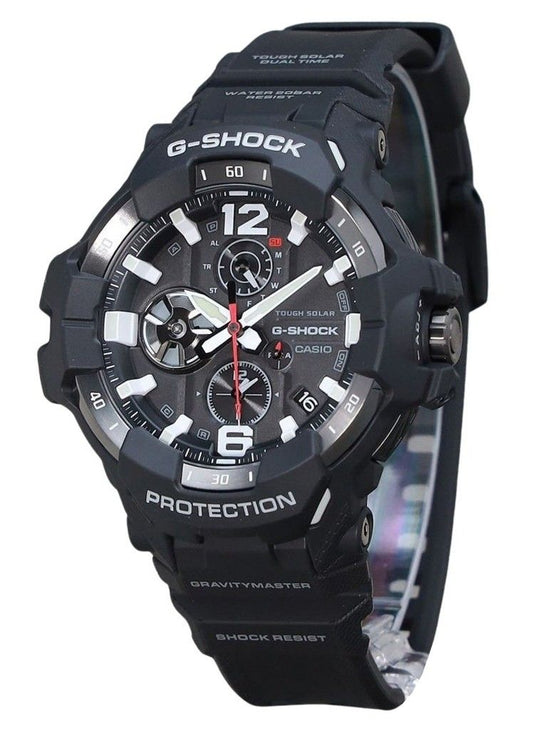 Casio G-Shock Master Of G-Air Gravitymaster Smartphone Link Analog Tough Solar GR-B300-1A 200M Men's Watch