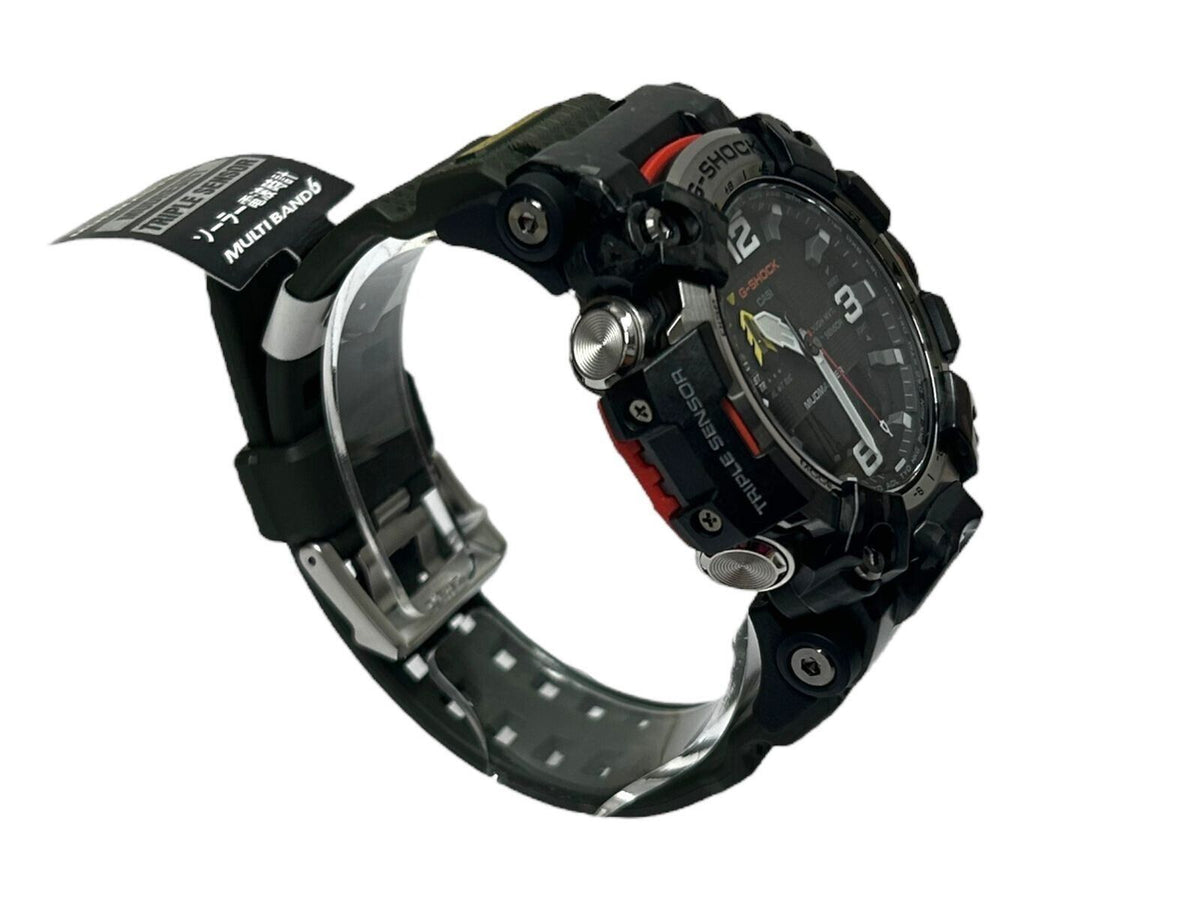Casio G-Shock Mudmaster Analog Digital Solar Powered GWG-2000-1A3 GWG2000-1A3 200M Men's Watch