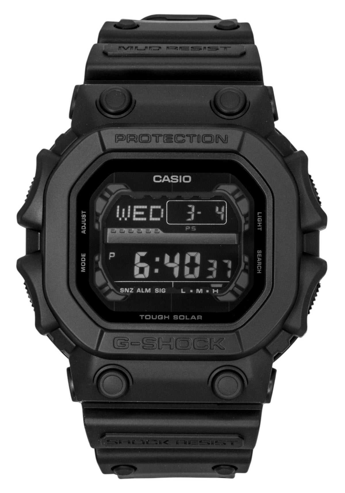 Casio G-Shock Digital Resin Strap Solar GX-56UBB-1 200M Men's Watch