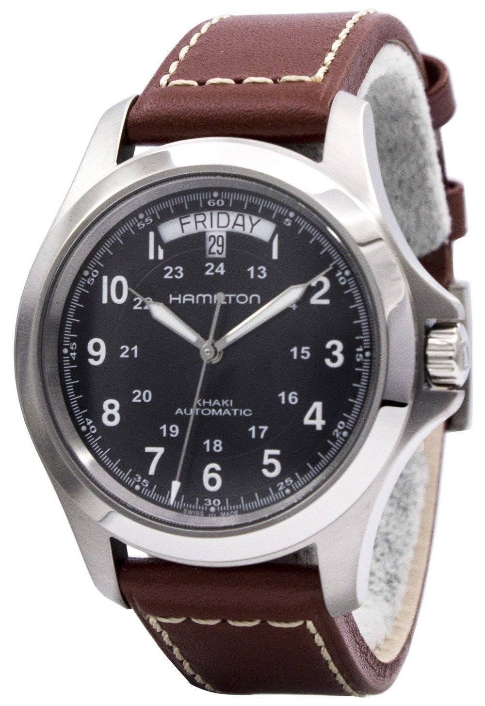 Hamilton Khaki Field Automatic H64455533 Men's Watch