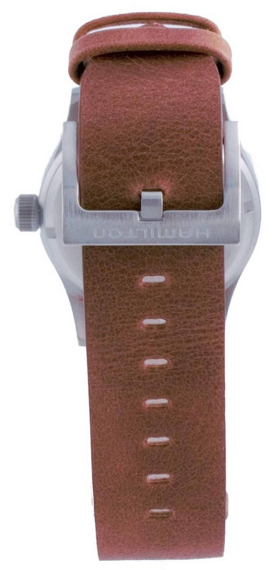 Hamilton Khaki Field Black Dial Mechanical H69439531 Men's Watch