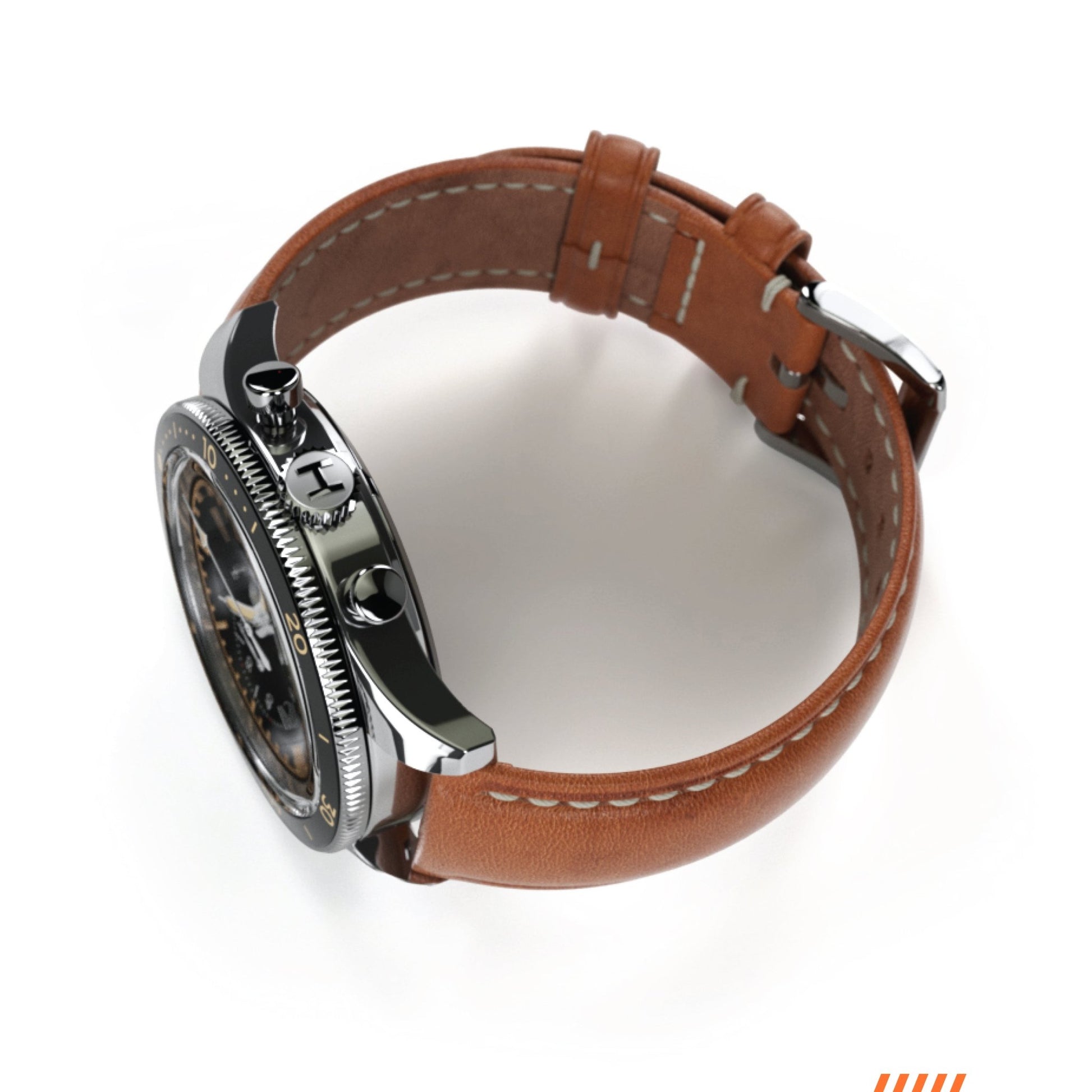 Hemel Air Defense Manual Winding Chronograph Watch - Veloce - The App For Watch Collectors