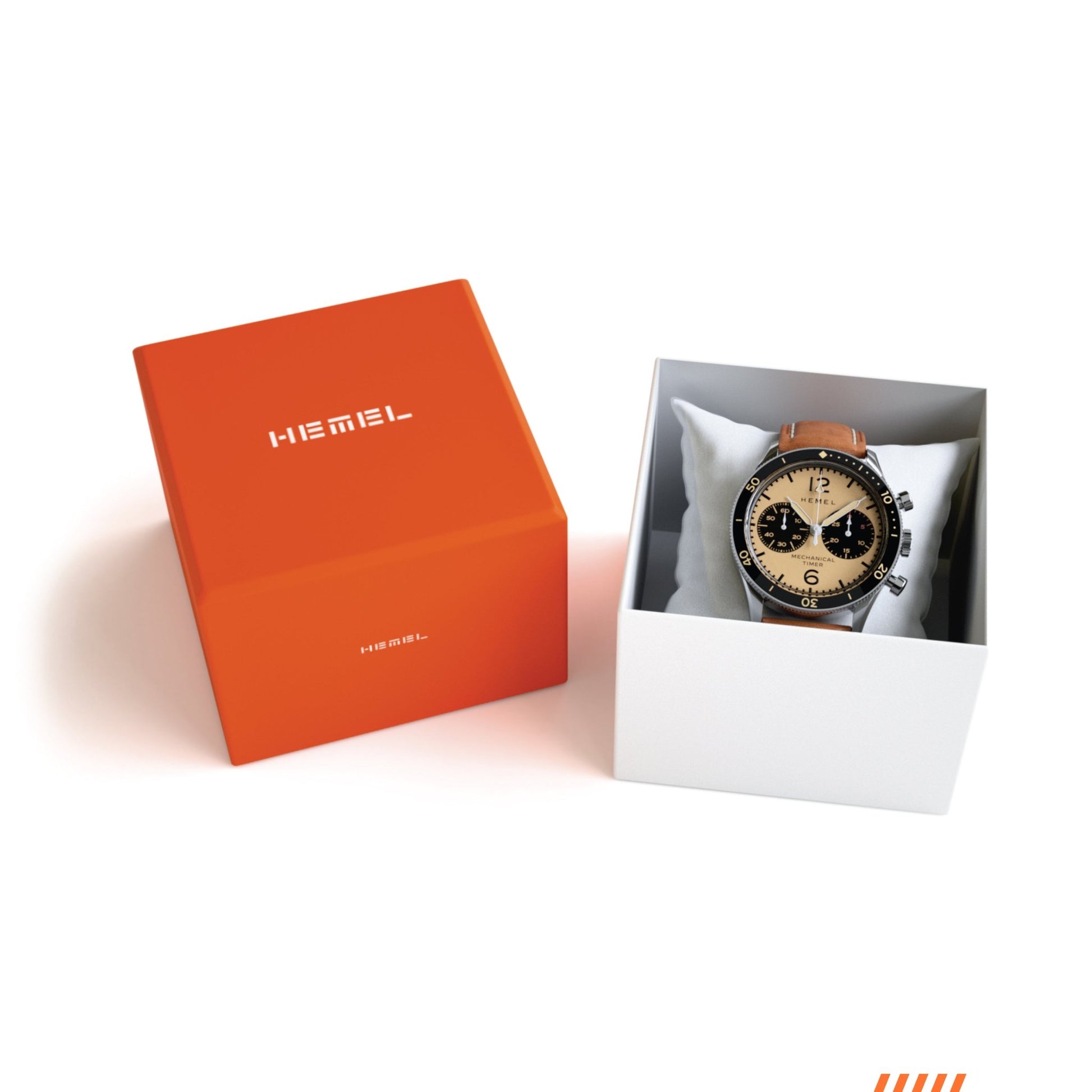 Hemel Air Defense Manual Winding Chronograph Watch - Veloce - The App For Watch Collectors