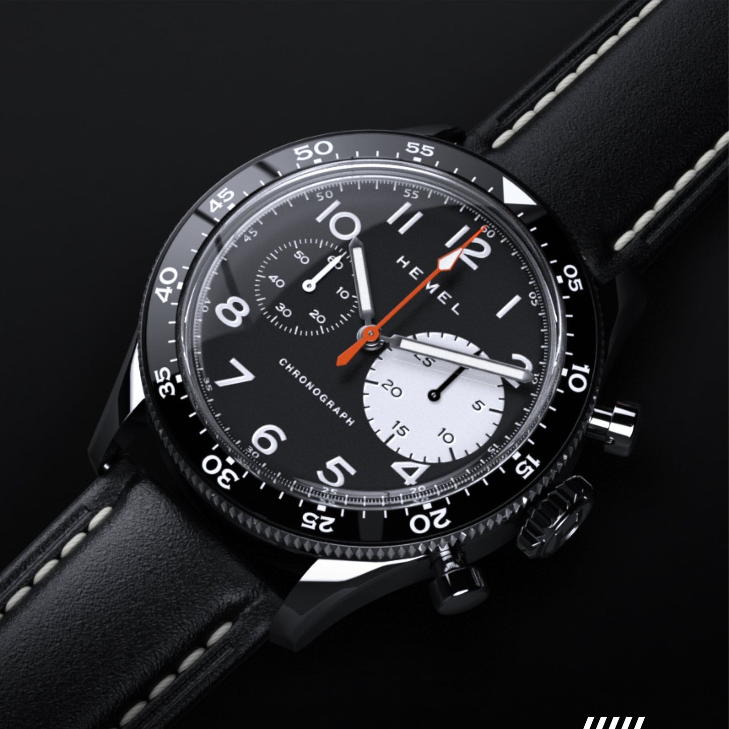 The Air Power Hemel HF Series Luxury Sport Watch Timepiece - Veloce - The App For Watch Collectors