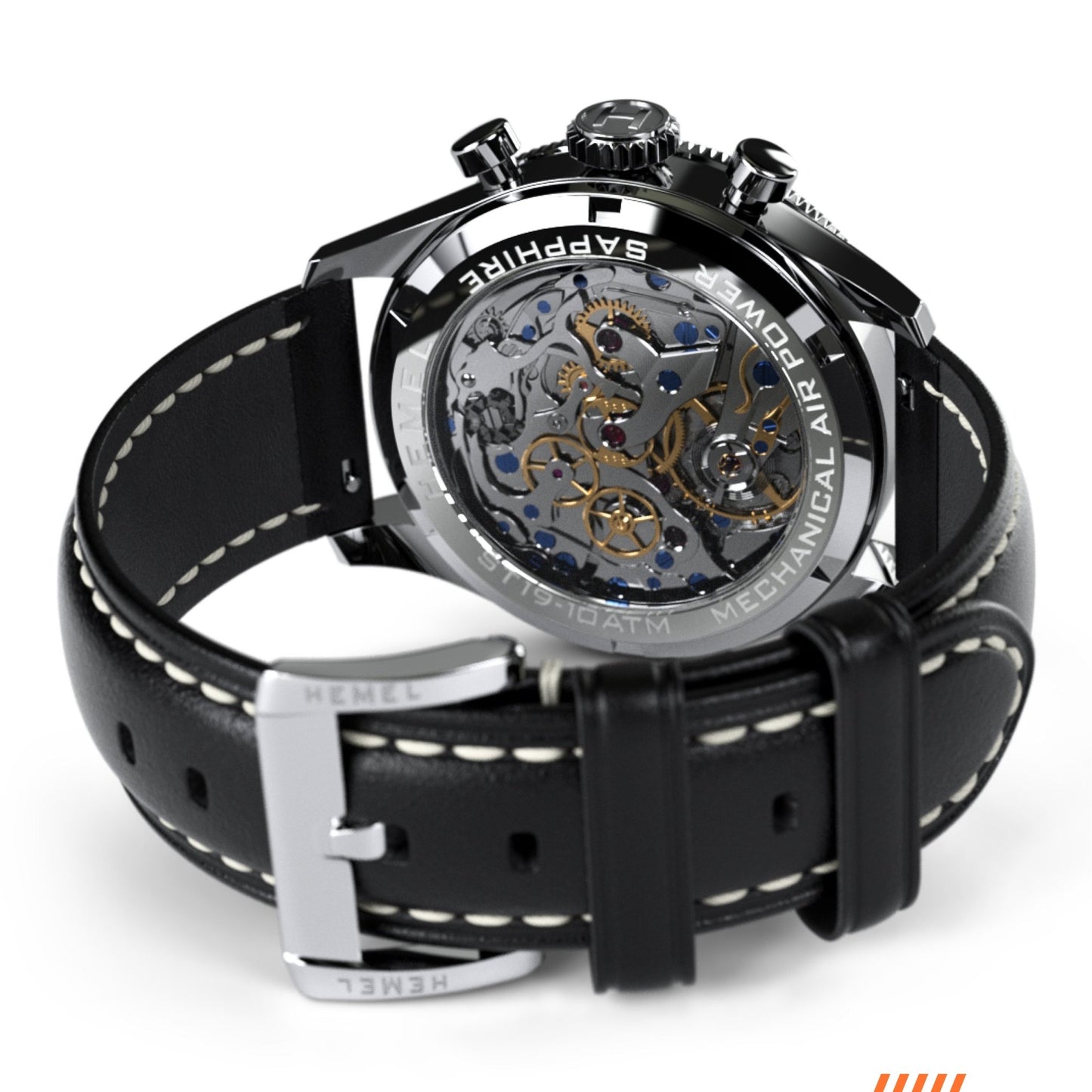 The Air Power Hemel HF Series Luxury Sport Watch Timepiece - Veloce - The App For Watch Collectors