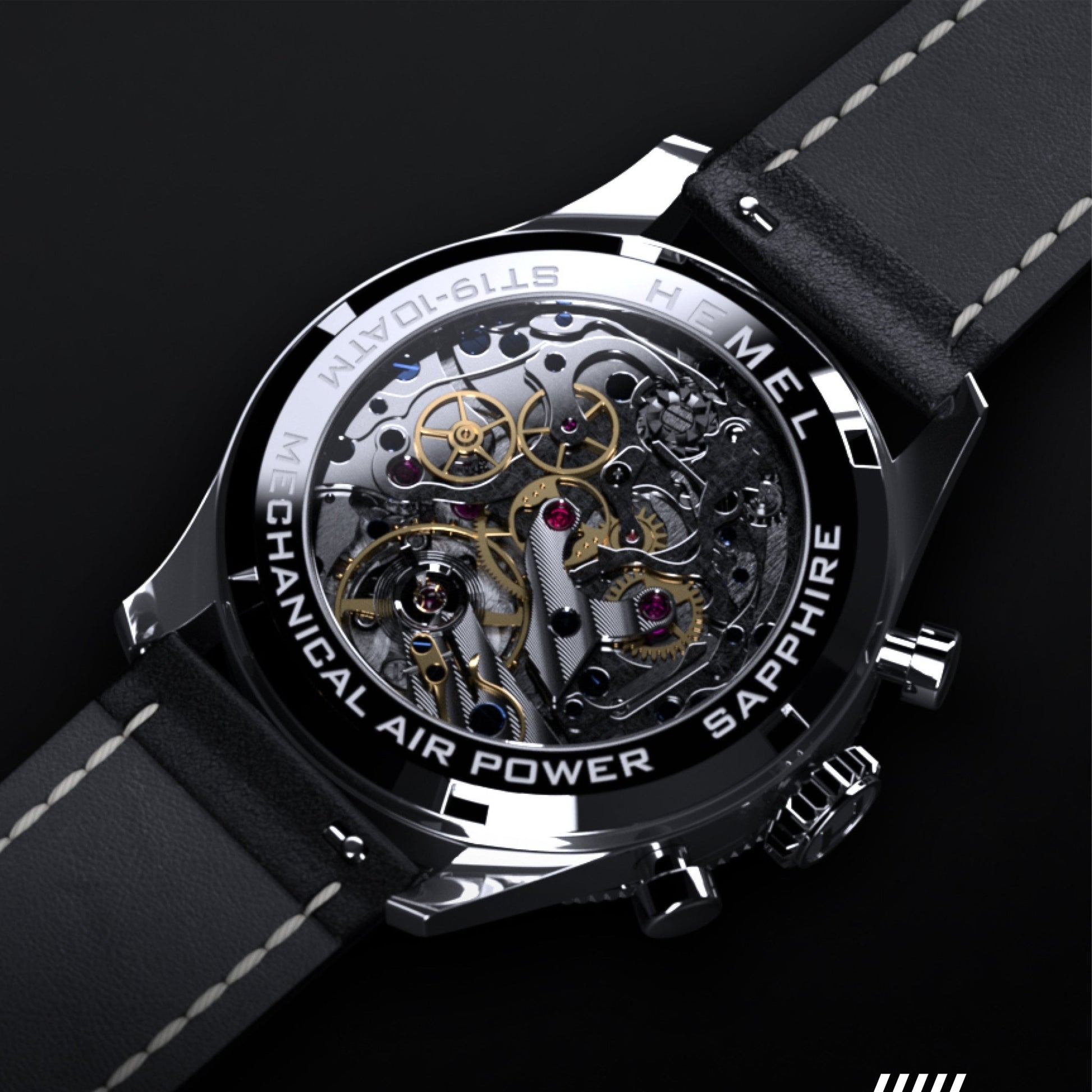 The Air Power Hemel HF Series Luxury Sport Watch Timepiece - Veloce - The App For Watch Collectors