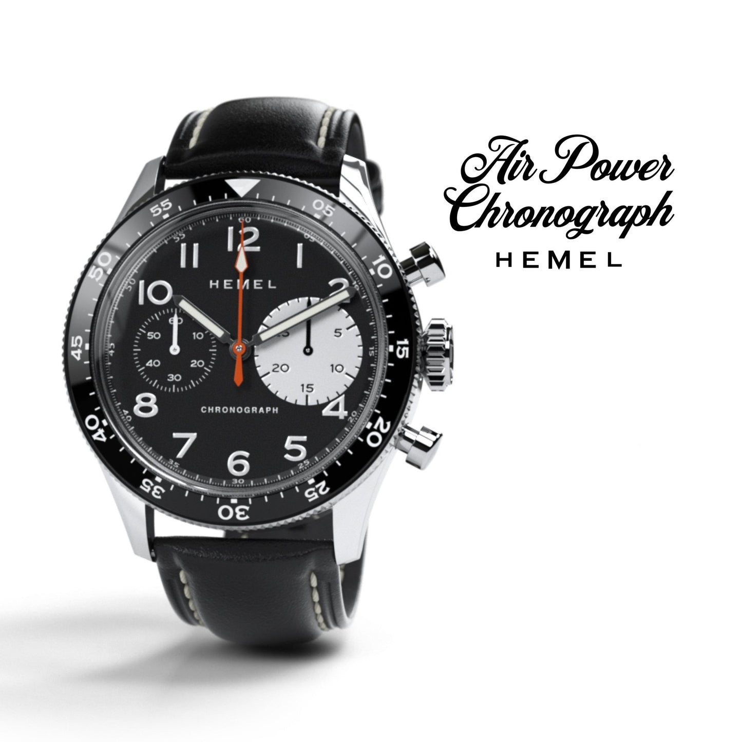 The Air Power Hemel HF Series Luxury Sport Watch Timepiece - Veloce - The App For Watch Collectors