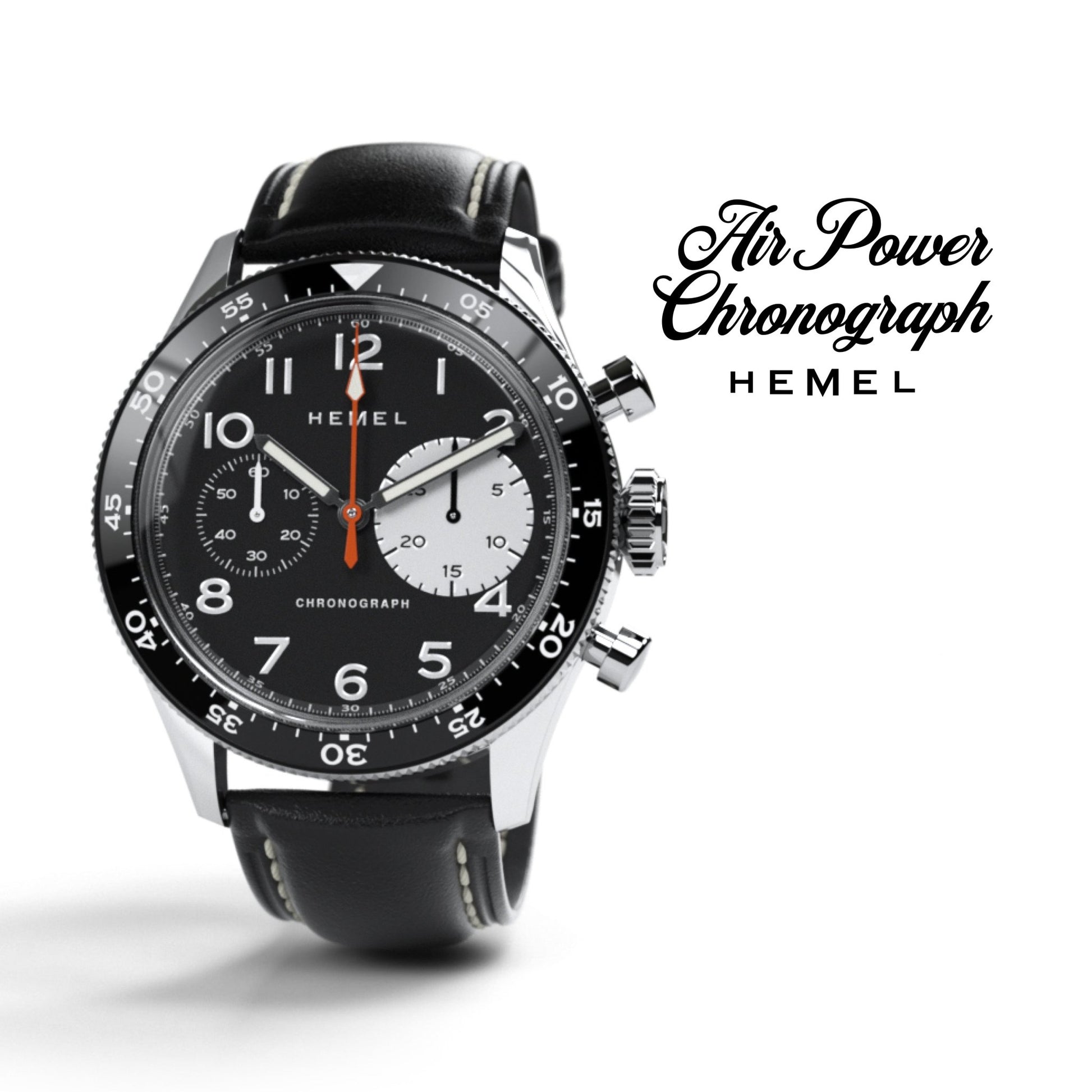 The Air Power Hemel HF Series Luxury Sport Watch Timepiece - Veloce - The App For Watch Collectors