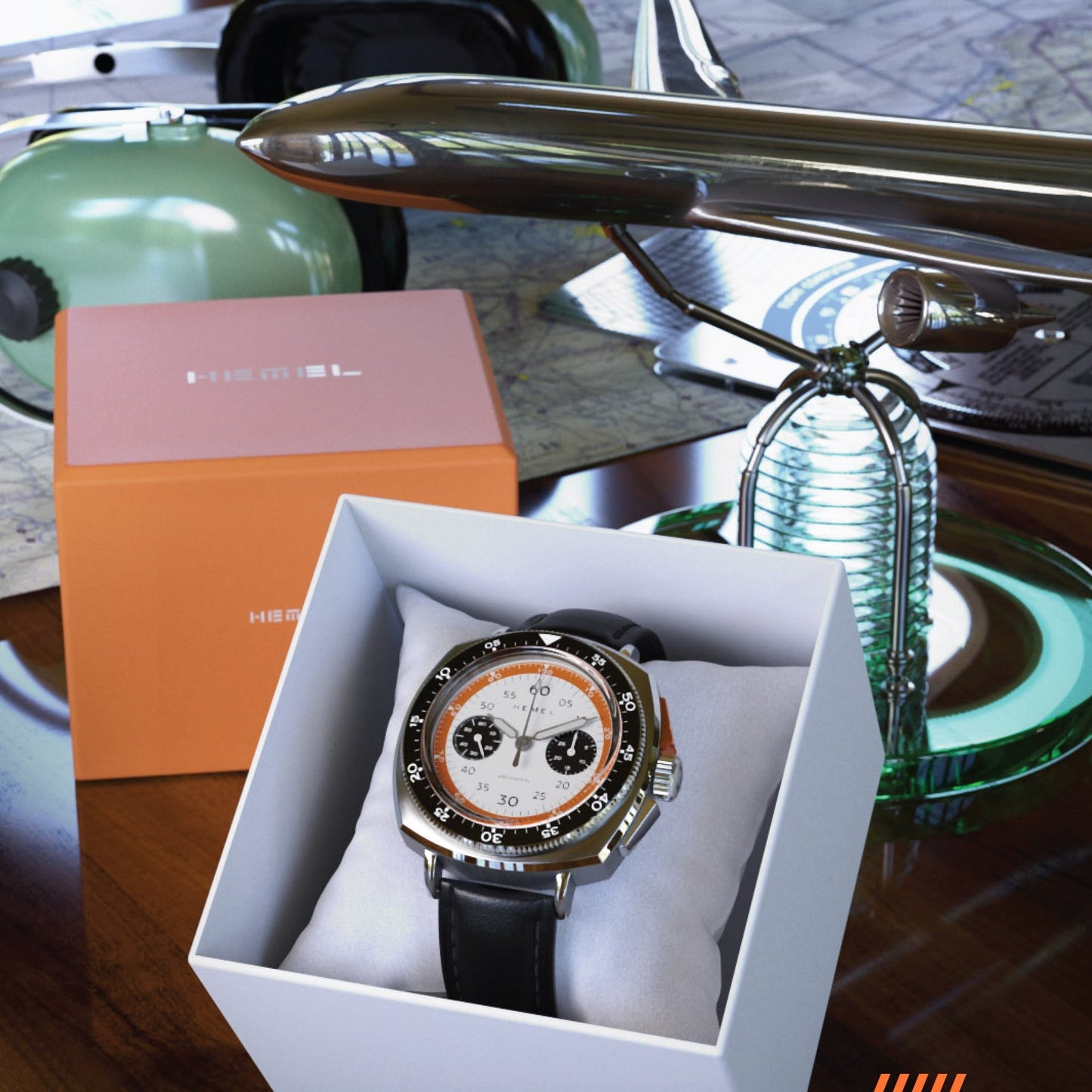 Sky Racer Hand Winding Mechanical Watch Limited HF Series - Veloce - The App For Watch Collectors
