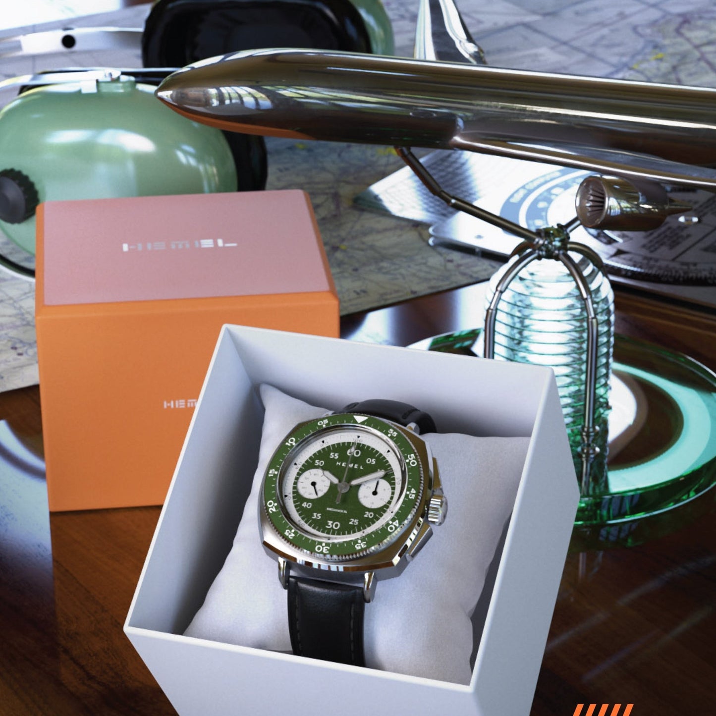 Sky Racer Hand Winding Mechanical Watch Limited HF Series - Veloce - The App For Watch Collectors