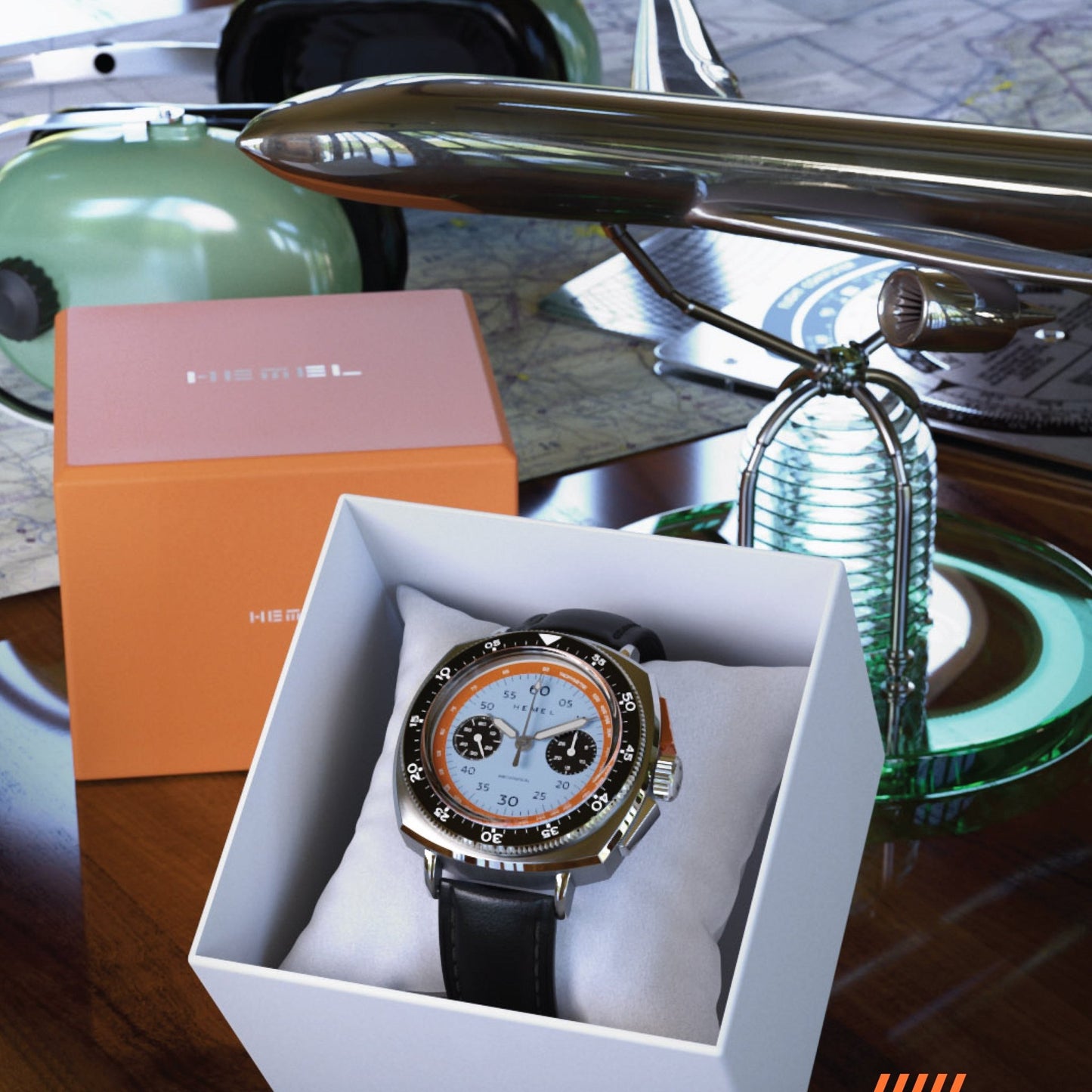 Sky Racer Hand Winding Mechanical Watch Limited HF Series - Veloce - The App For Watch Collectors