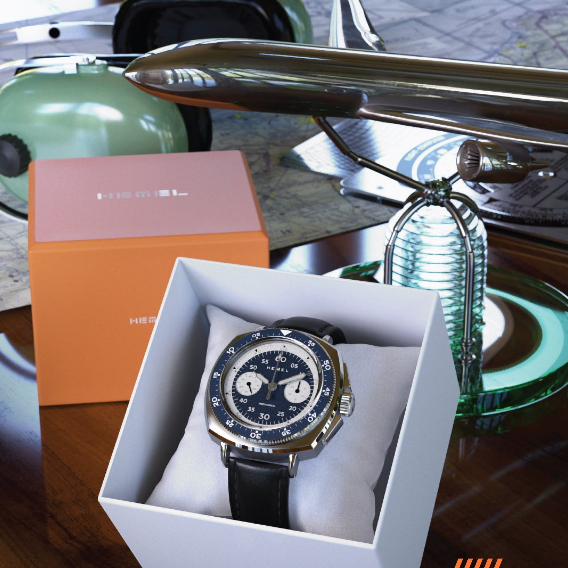 Sky Racer Hand Winding Mechanical Watch Limited HF Series - Veloce - The App For Watch Collectors