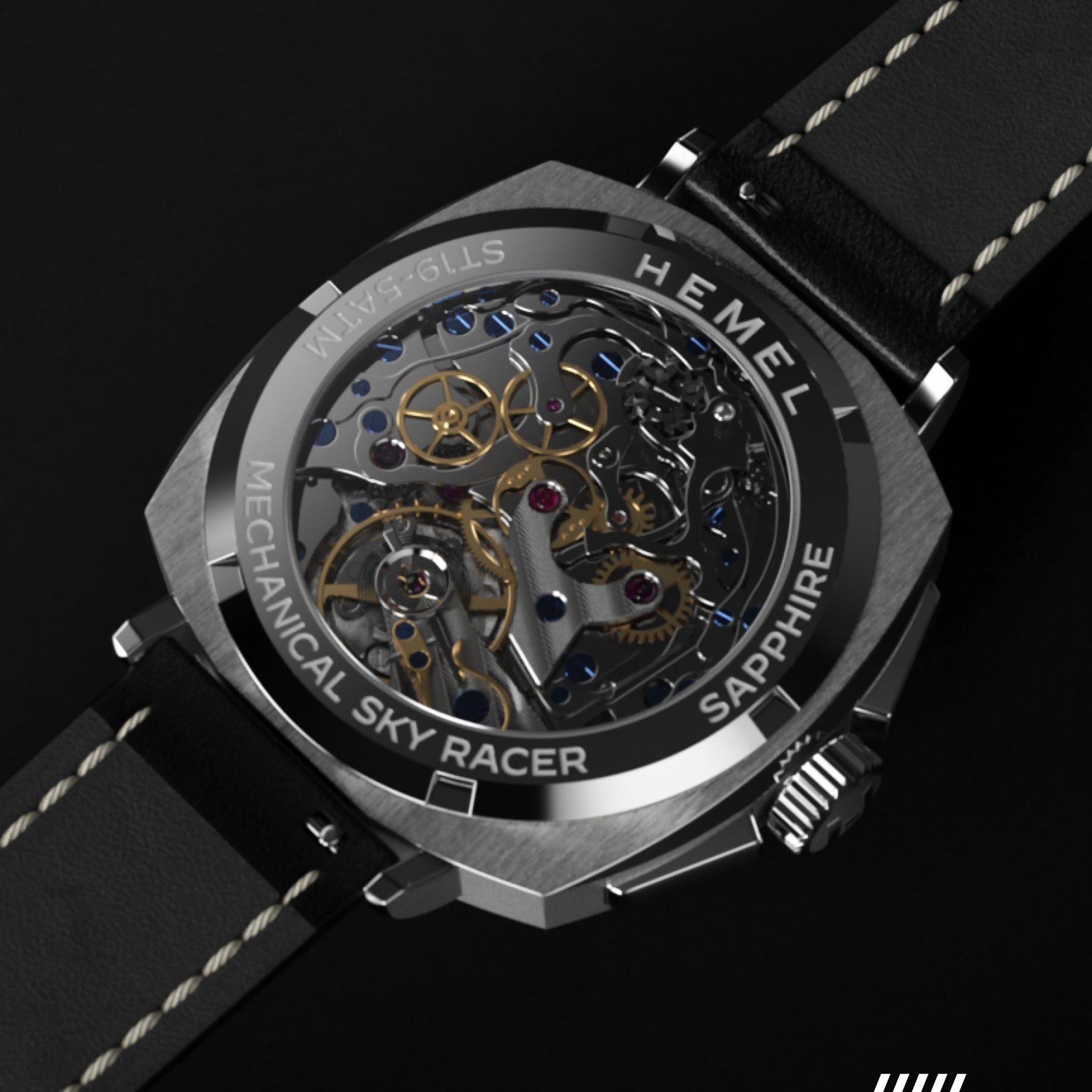 Sky Racer Hand Winding Mechanical Watch Limited HF Series - Veloce - The App For Watch Collectors