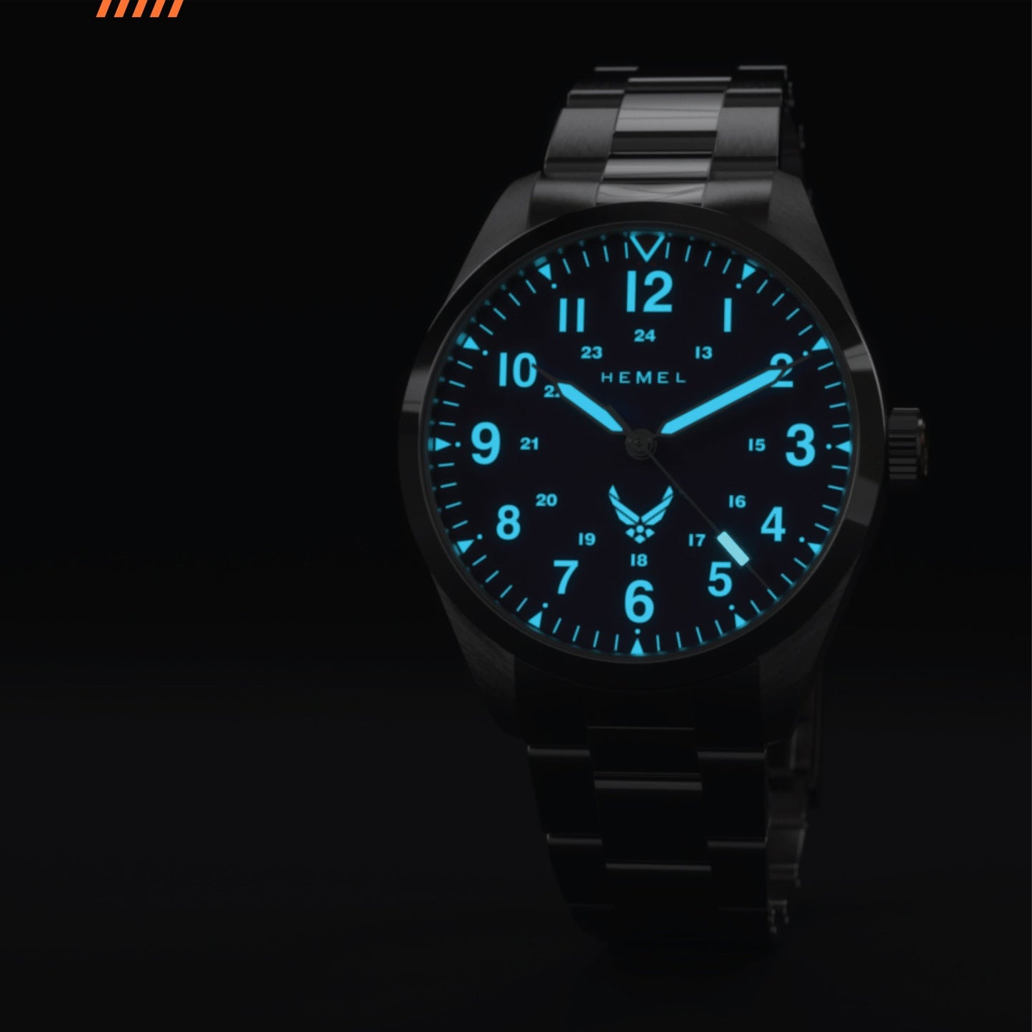 The Gallant USAF Special Edition Tool Watch HF Series - Veloce - The App For Watch Collectors