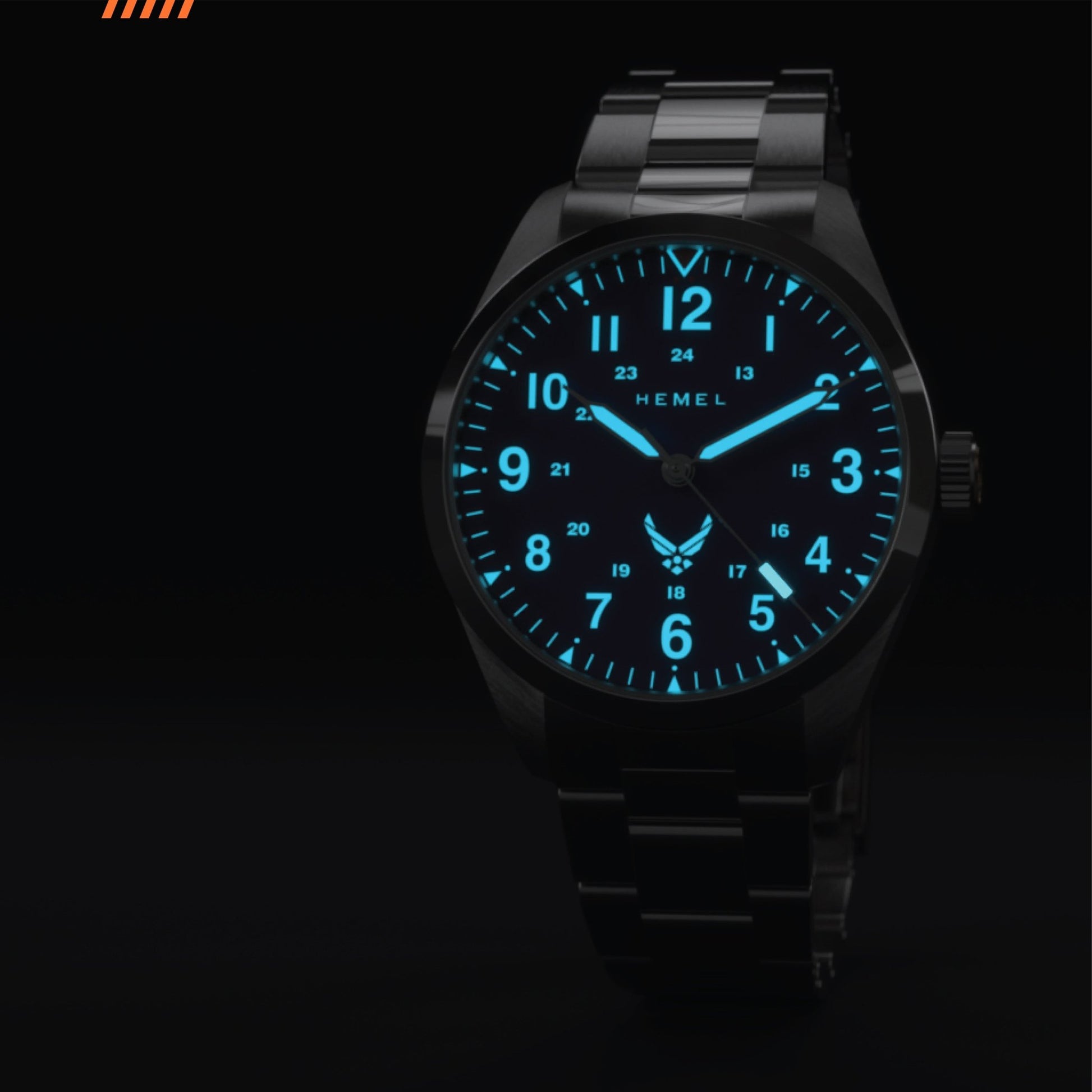The Gallant USAF Special Edition Tool Watch HF Series - Veloce - The App For Watch Collectors