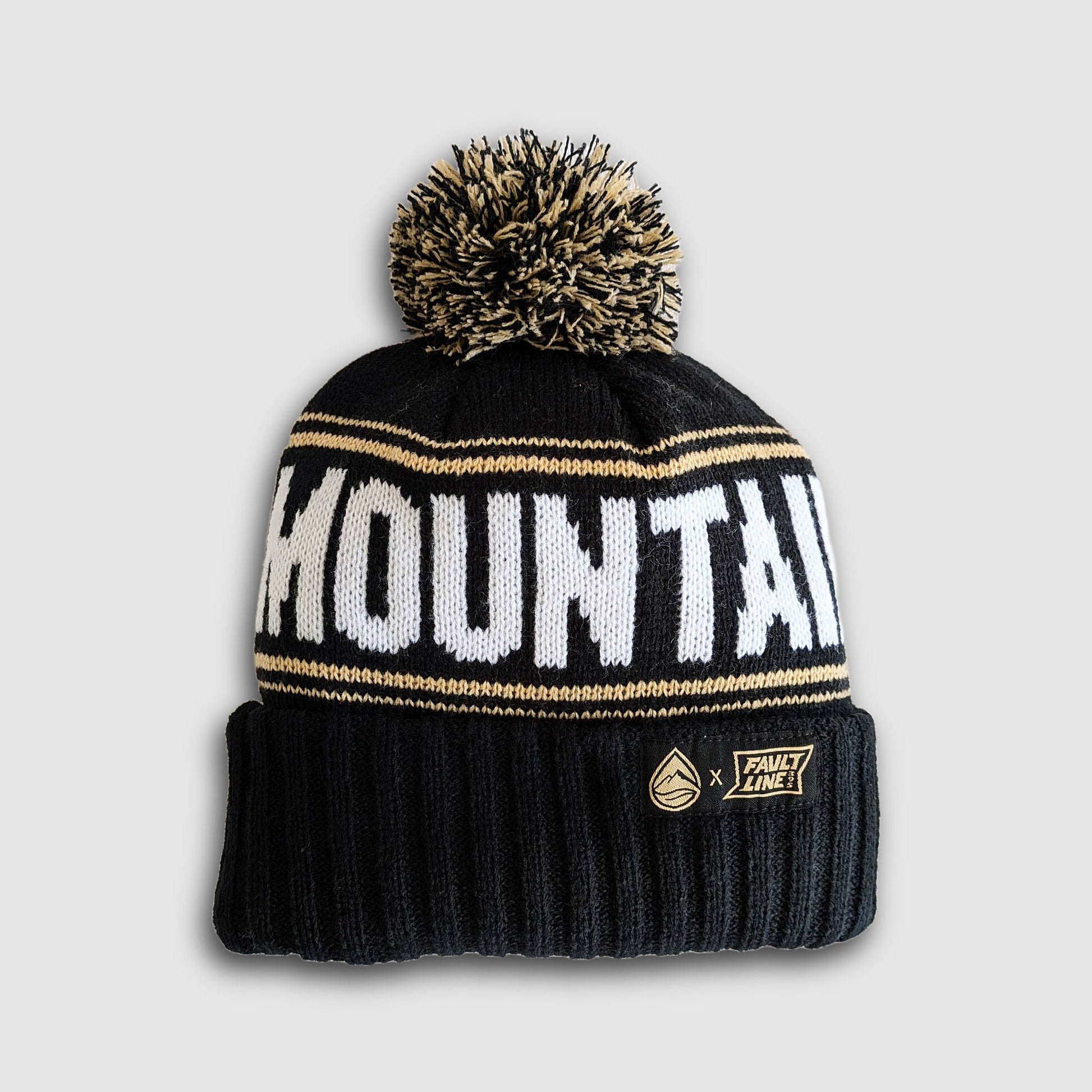 F395 X Distant Brewing Mountains And Beer Beanie Black - Veloce - The App For Watch Collectors