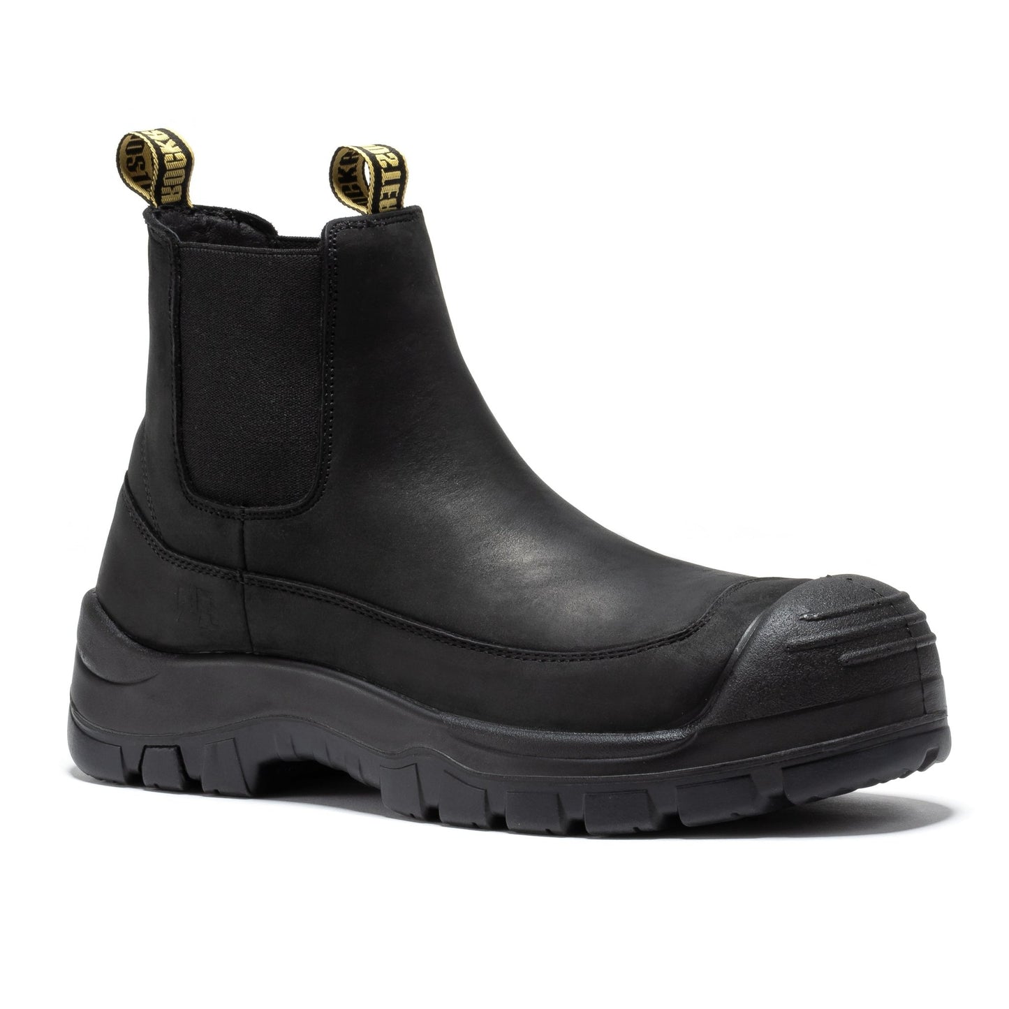 ROCKROOSTER Woodland Brown 6 inch Composite Toe Pull - on Leather Work Boots AK664 - Veloce - The App For Watch Collectors