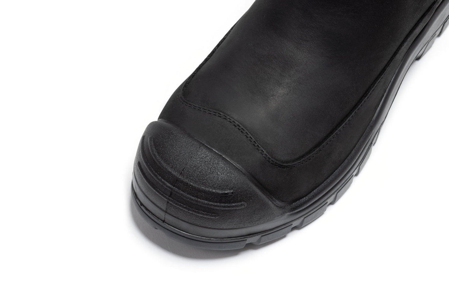 ROCKROOSTER Woodland Brown 6 inch Composite Toe Pull - on Leather Work Boots AK664 - Veloce - The App For Watch Collectors